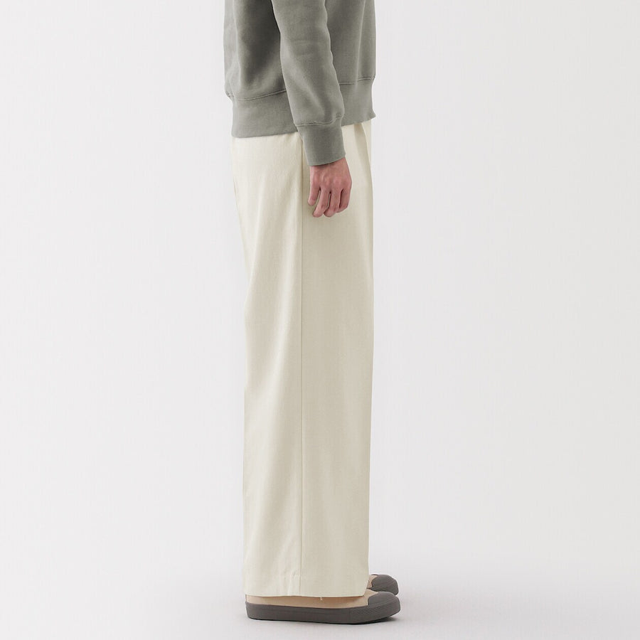 W's Water repellent Darted straight pants Off WhiteXS