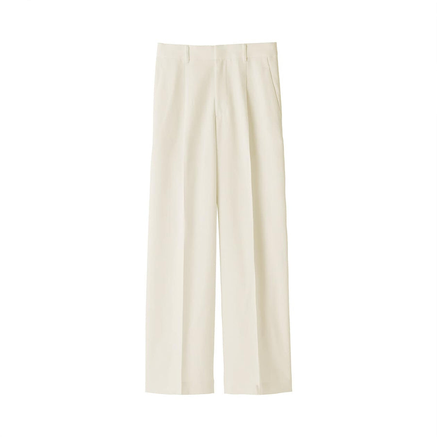 W's Water repellent Darted straight pants Off WhiteXS
