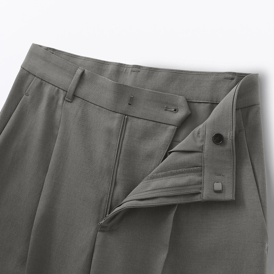 W's Water repellent Darted straight pants Off WhiteXS