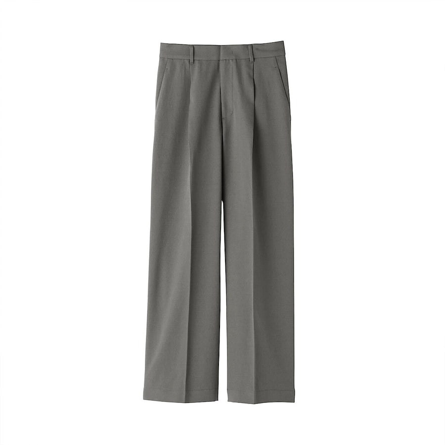 W's Water repellent Darted straight pants Off WhiteXS