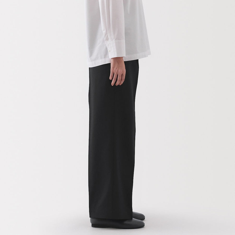 W's Water repellent Darted straight pants Off WhiteXS