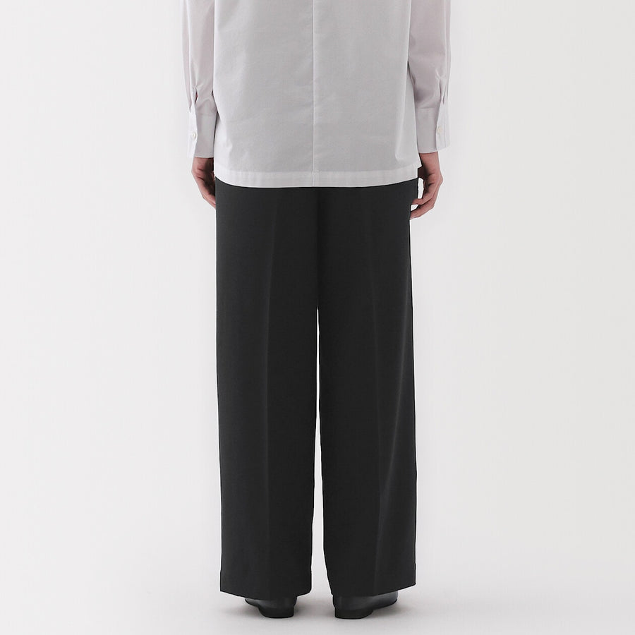 W's Water repellent Darted straight pants Off WhiteXS