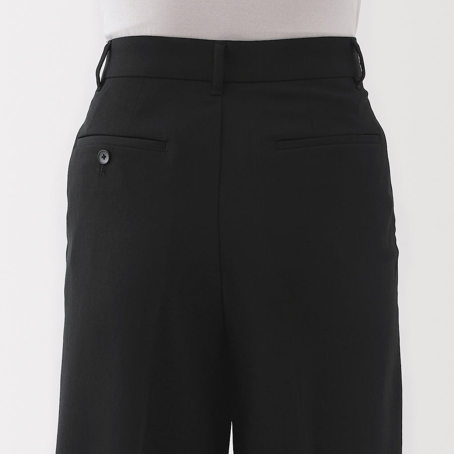 W's Water repellent Darted straight pants Off WhiteXS