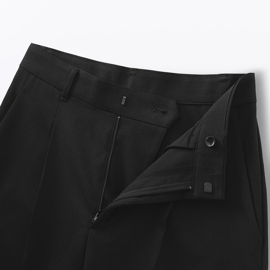 W's Water repellent Darted straight pants Off WhiteXS