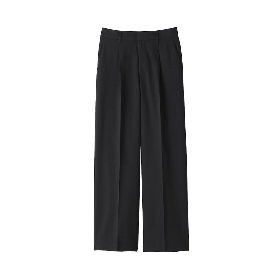 W's Water repellent Darted straight pants Off WhiteXS