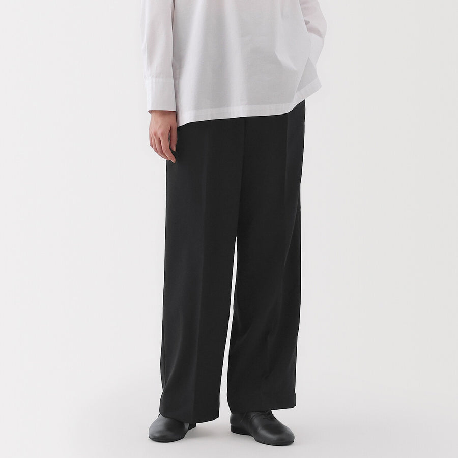 W's Water repellent Darted straight pants Off WhiteXS