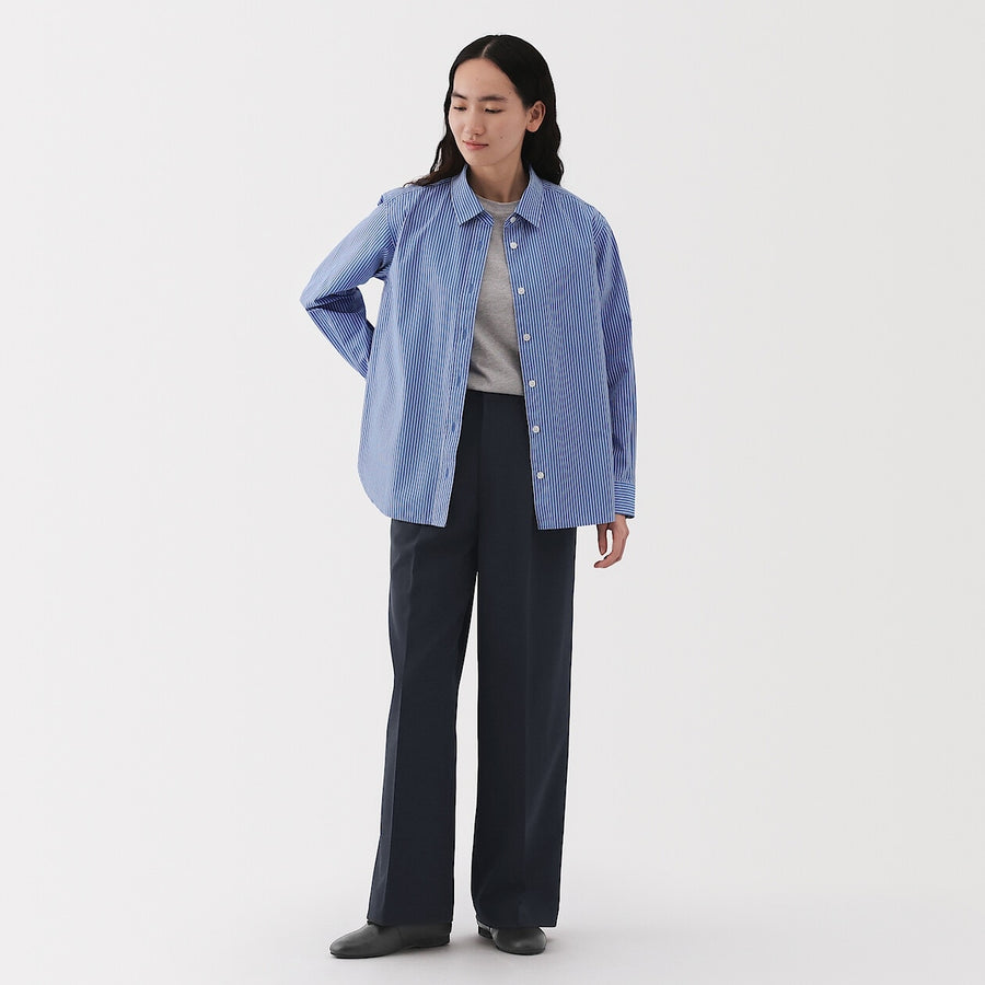 W's Water repellent Darted straight pants Off WhiteXS
