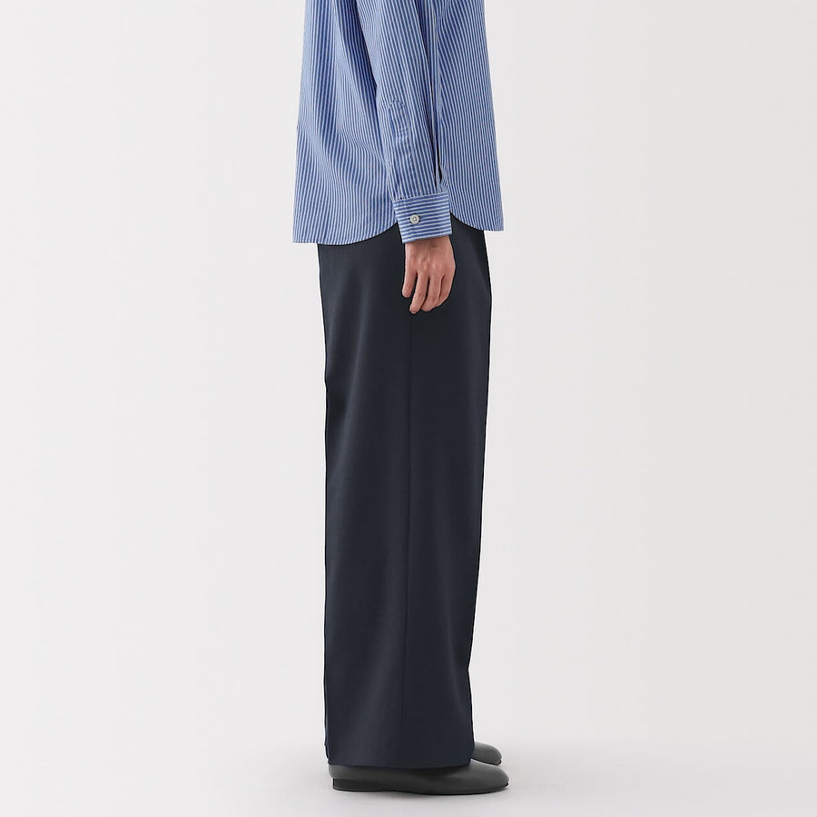 W's Water repellent Darted straight pants Off WhiteXS