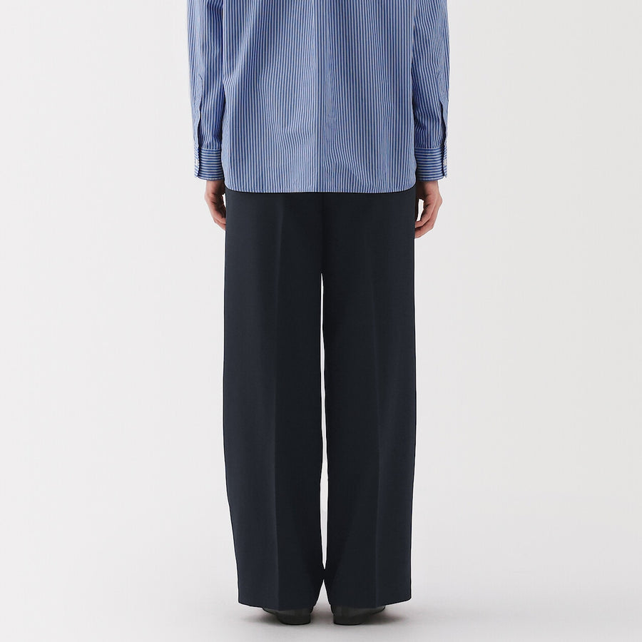 W's Water repellent Darted straight pants Off WhiteXS