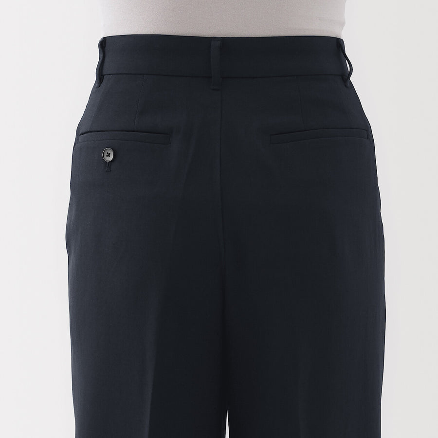 W's Water repellent Darted straight pants Off WhiteXS