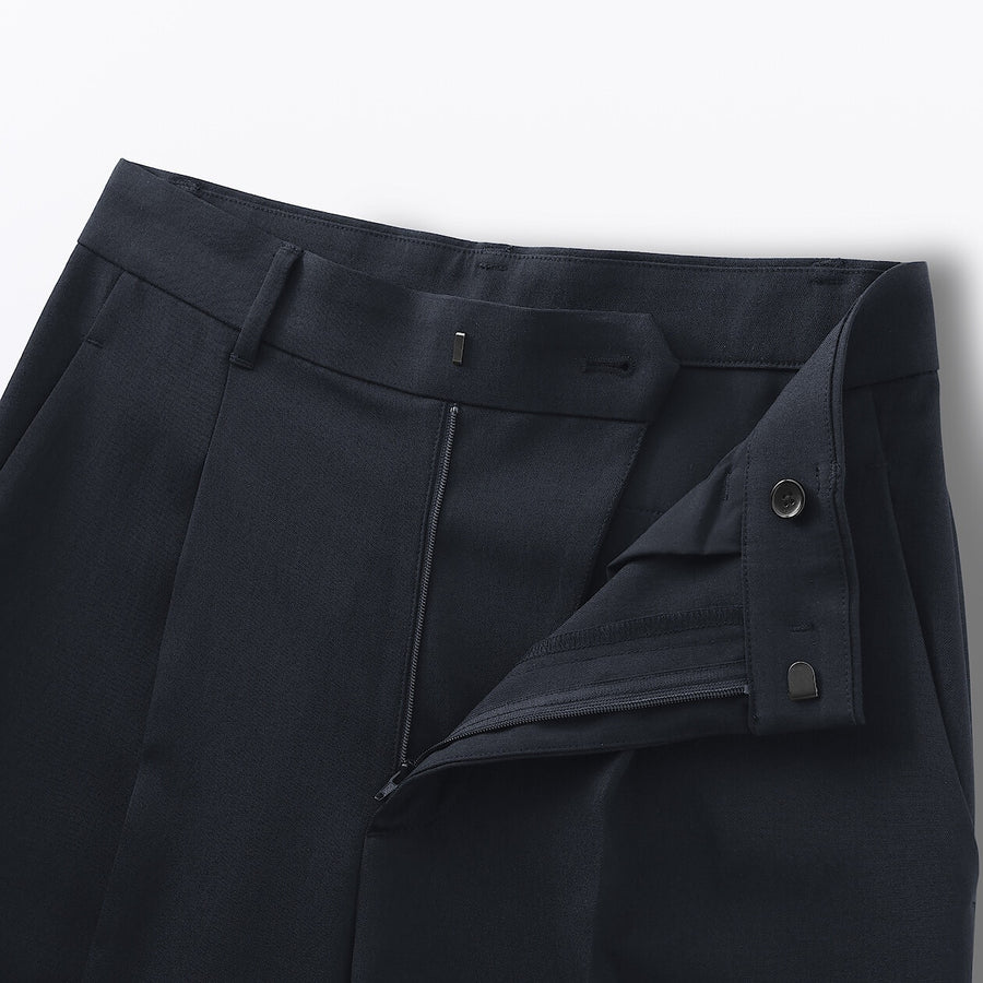W's Water repellent Darted straight pants Off WhiteXS