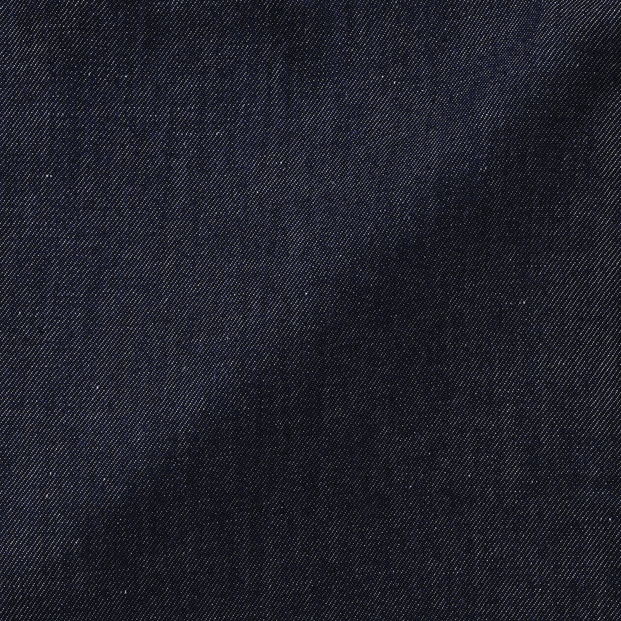 W's Hemp blend denim Darted wide pants NavyXS