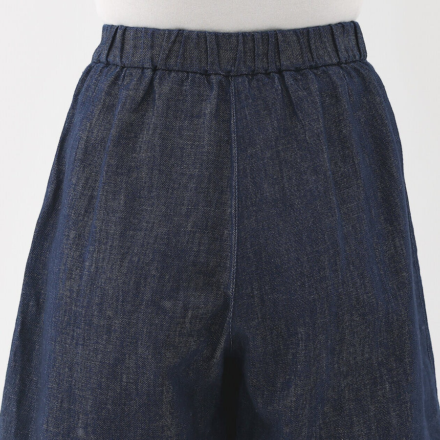 W's Hemp blend denim Skort (OS) NavyXS