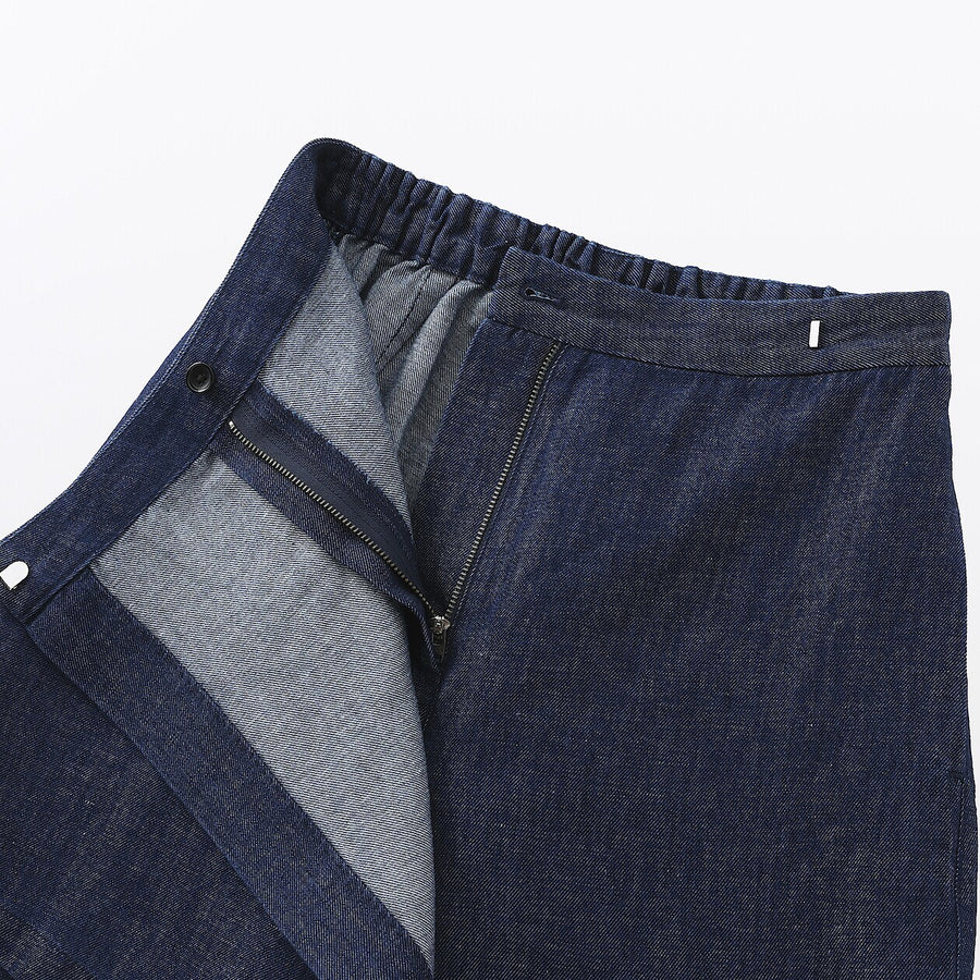 W's Hemp blend denim Skort (OS) NavyXS