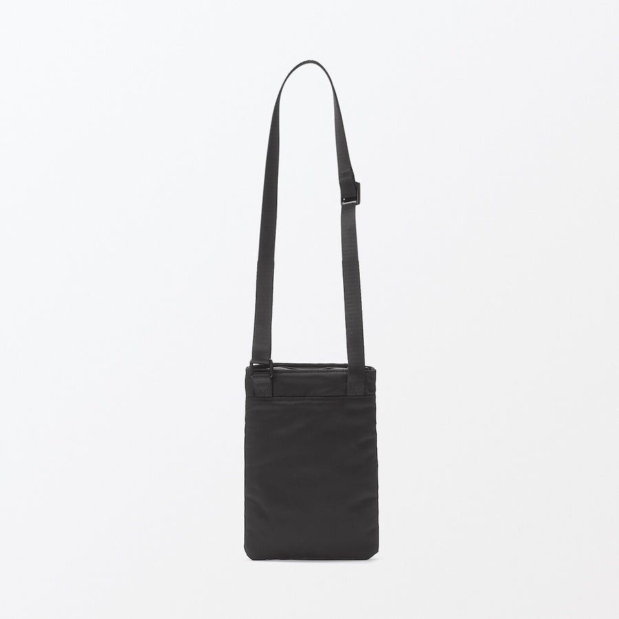 Nylon mini shoulder bag Black