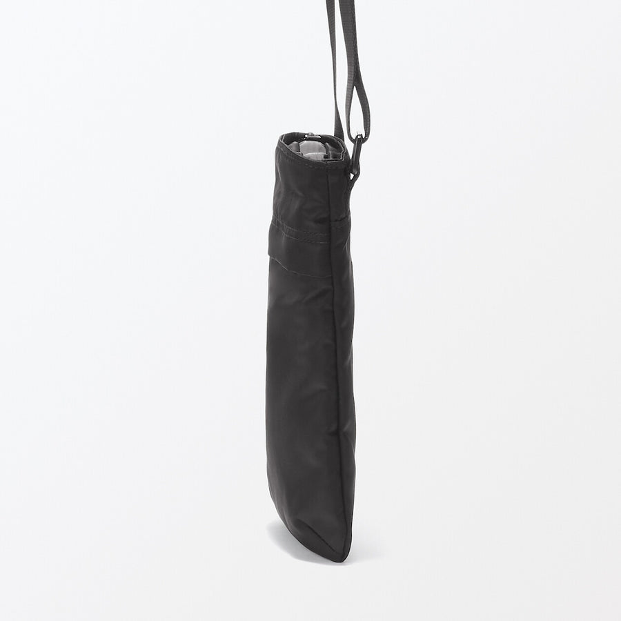 Nylon mini shoulder bag Black