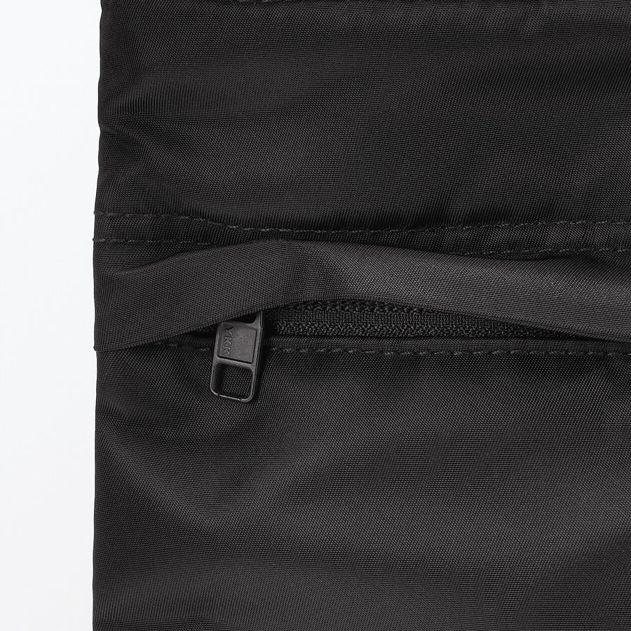 Nylon mini shoulder bag Black