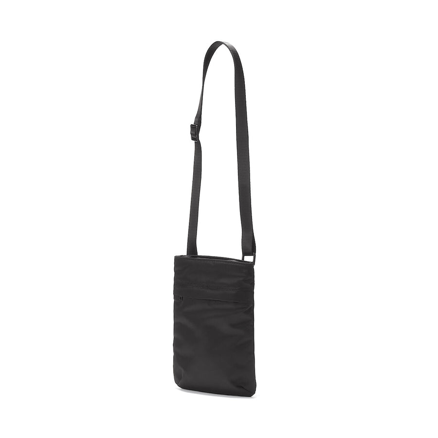 Nylon mini shoulder bag Black