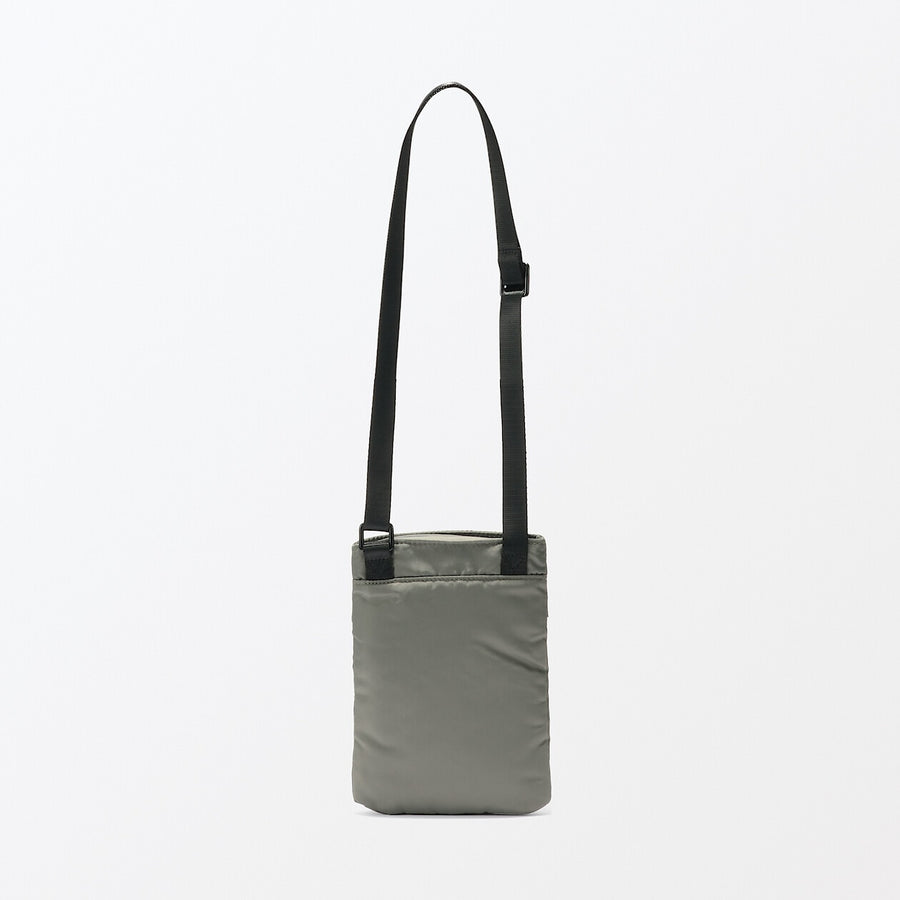 Nylon mini shoulder bag Black