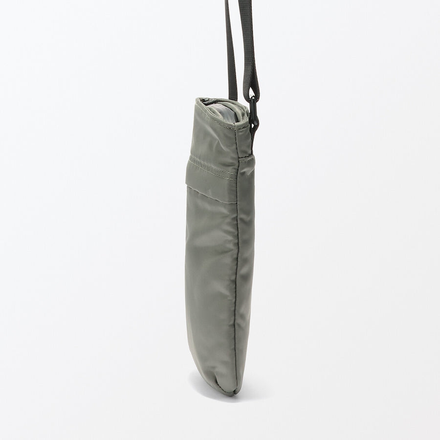 Nylon mini shoulder bag Black