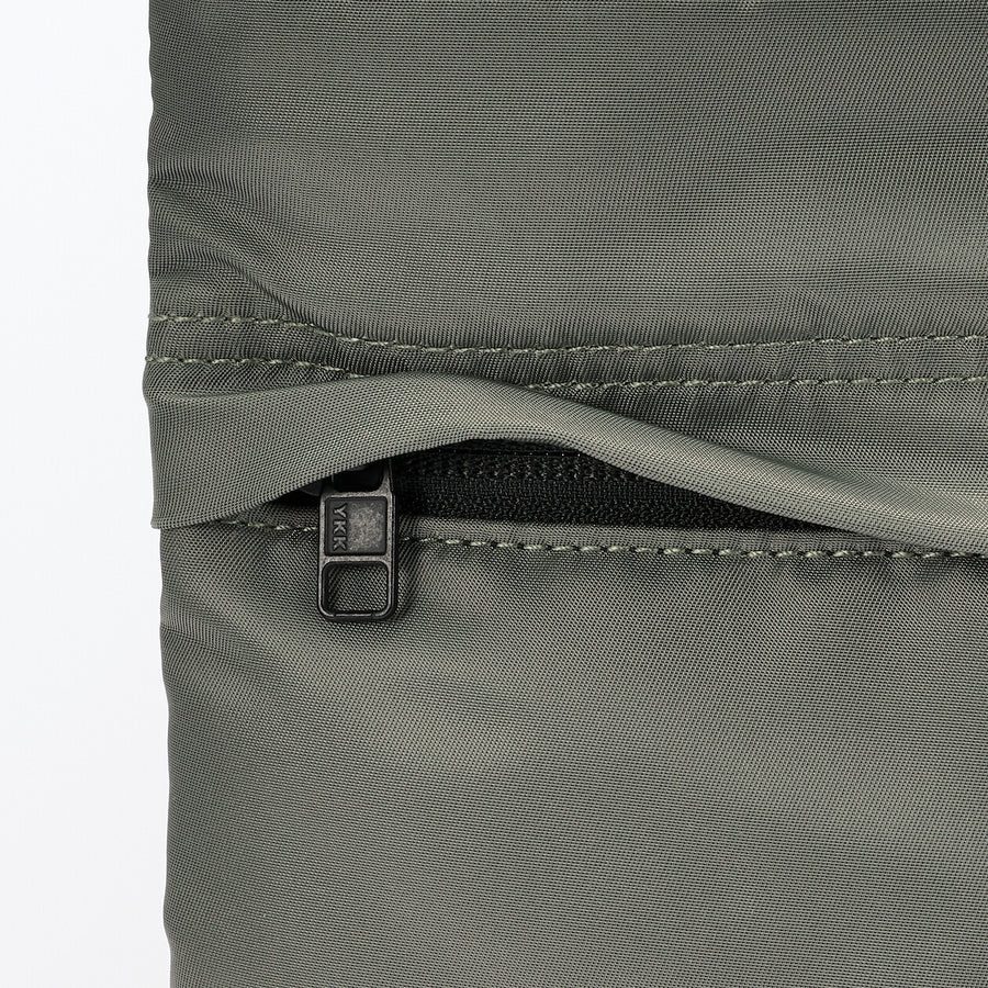 Nylon mini shoulder bag Black