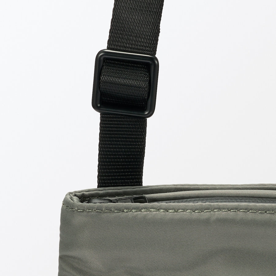 Nylon mini shoulder bag Black