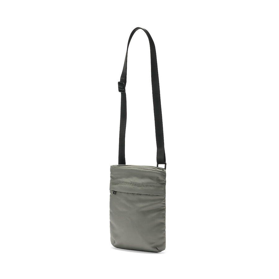 Nylon mini shoulder bag Black