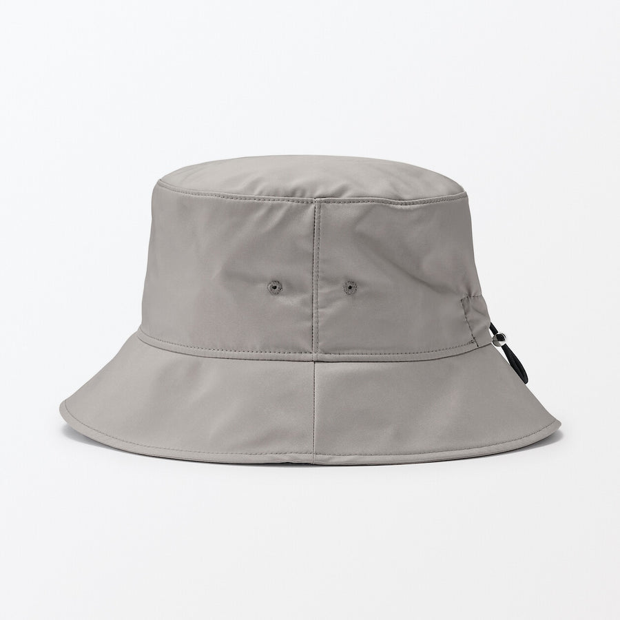 Water repelling bucket hat Medium grey