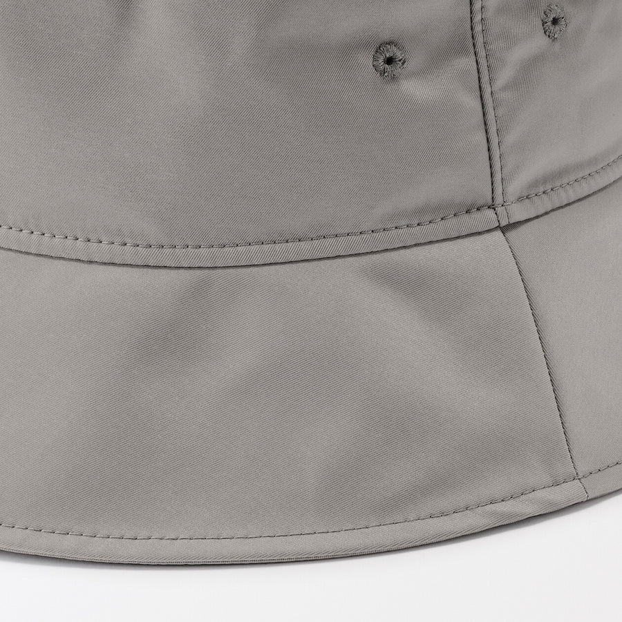 Water repelling bucket hat Medium grey