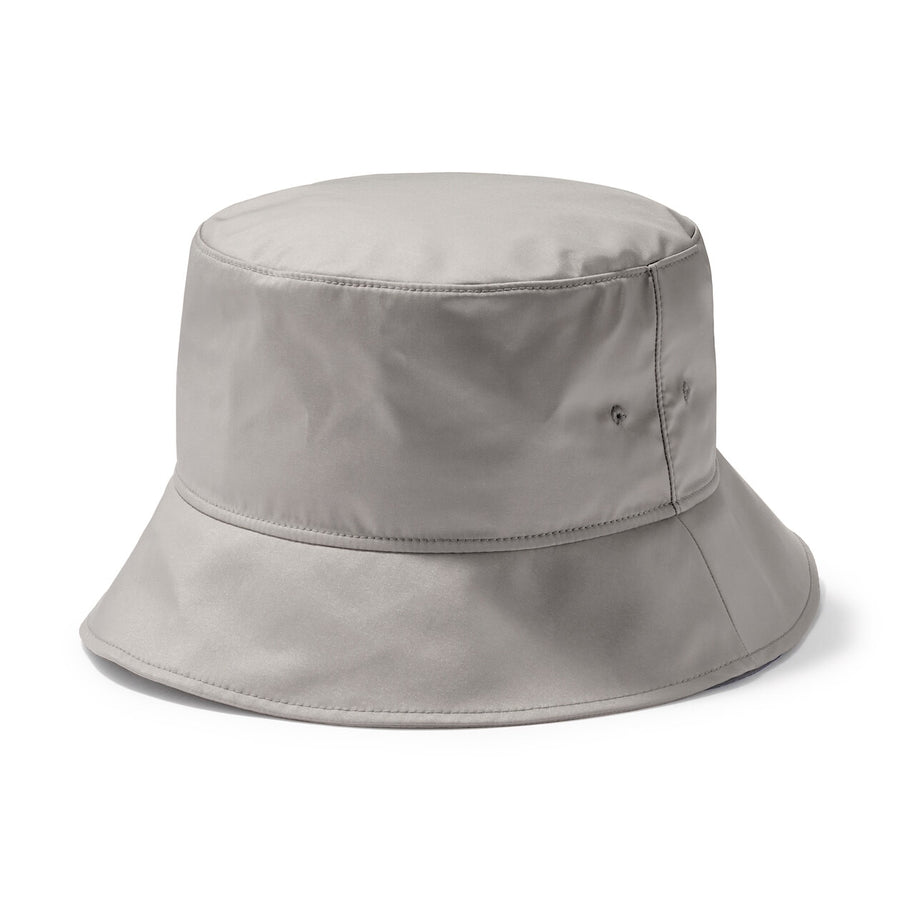 Water repelling bucket hat Medium grey