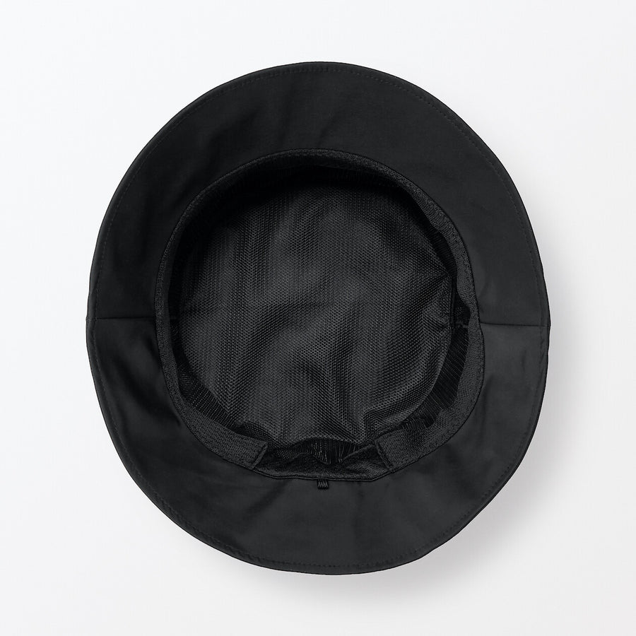 Water repelling bucket hat Medium grey
