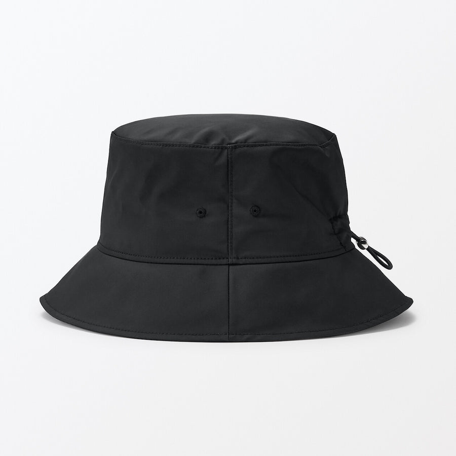 Water repelling bucket hat Medium grey