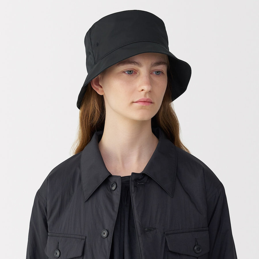 Water repelling bucket hat Medium grey