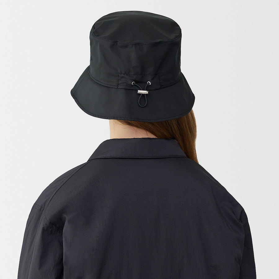 Water repelling bucket hat Medium grey
