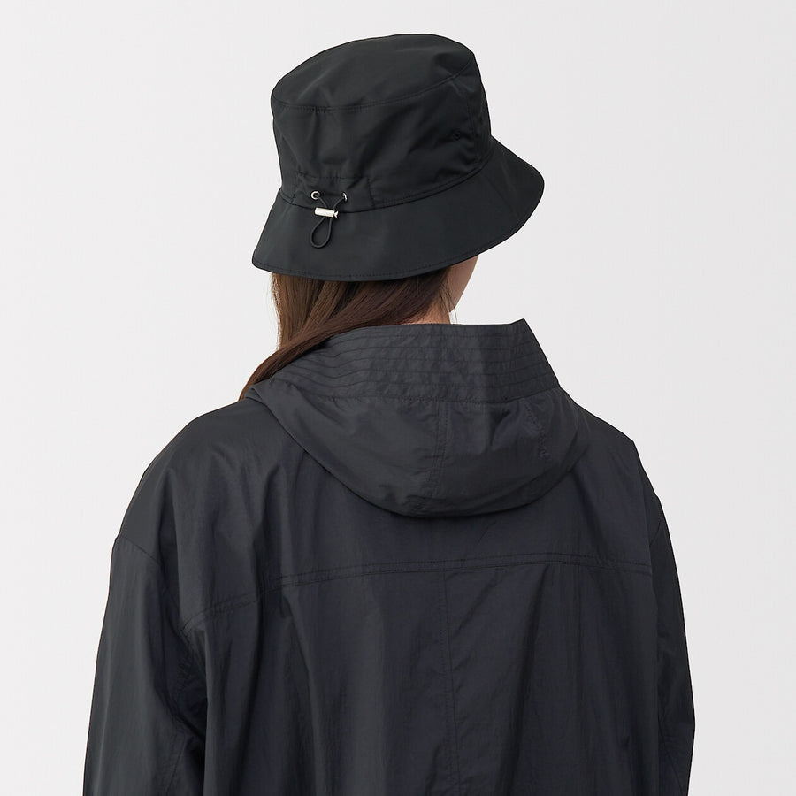 Water repelling bucket hat Medium grey