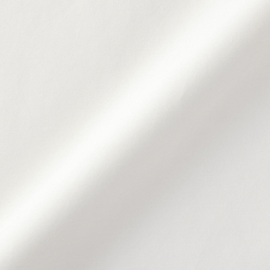 Women's silk blended long shirt WhiteS