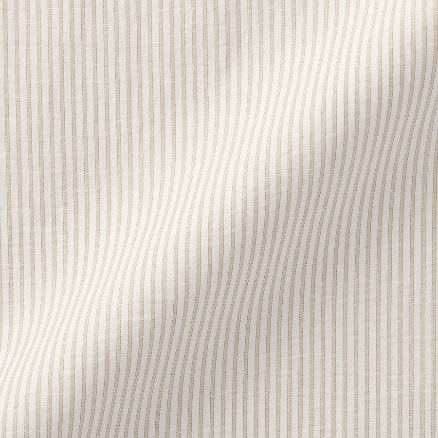 Women's silk blended long shirt WhiteS