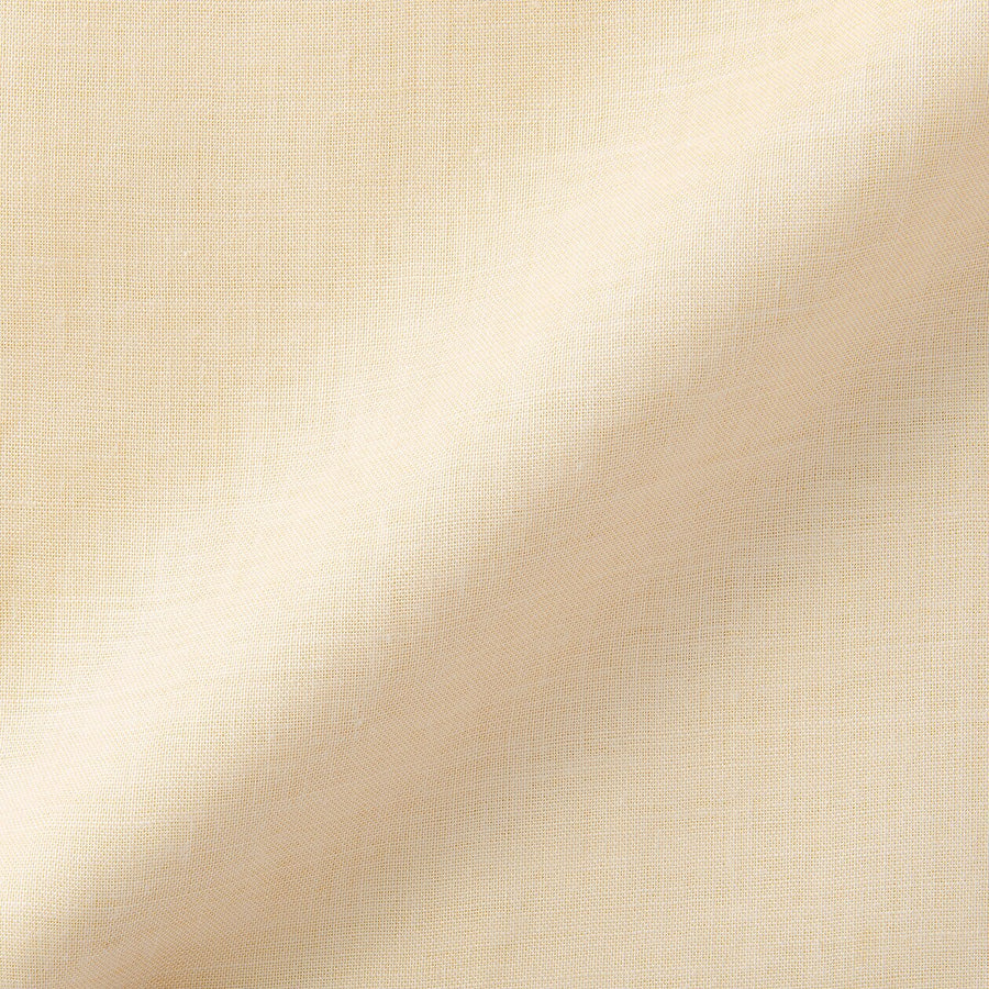 Women's ramie gathered blouse Off WhiteS