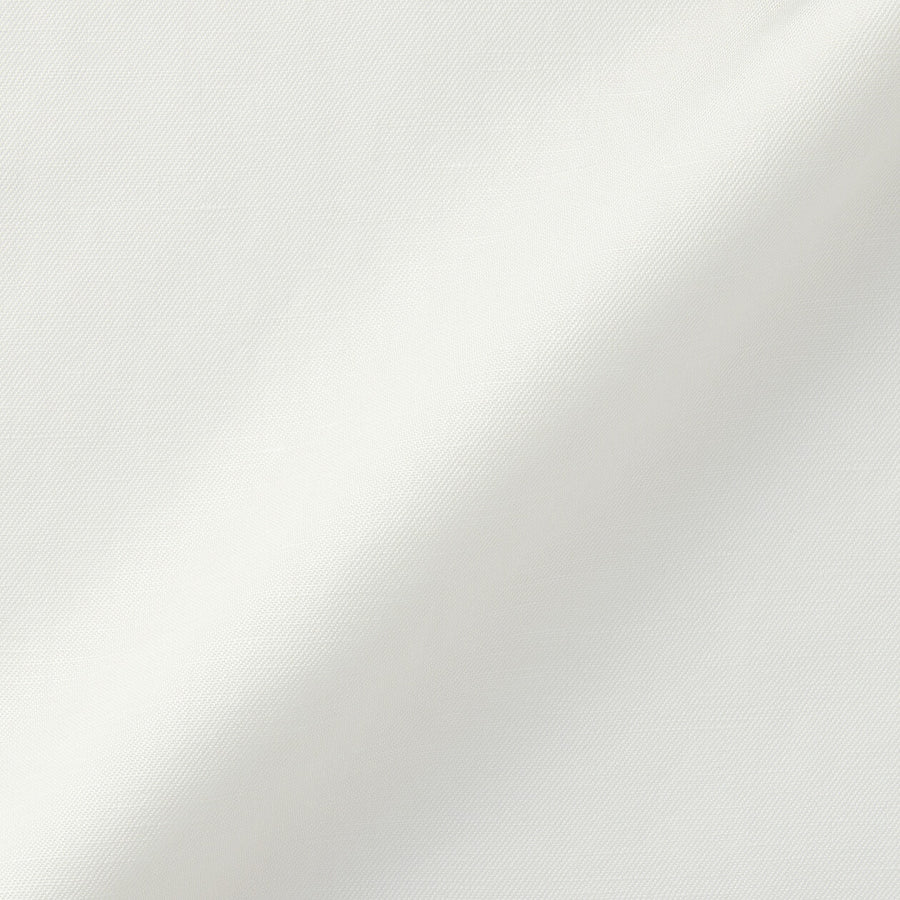 Women's linen silk sleeveless shirt Off WhiteS