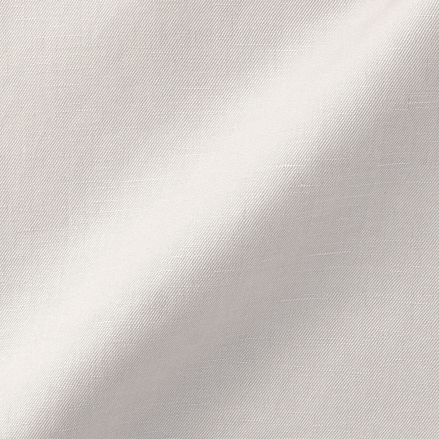 Women's linen silk long sleeve shirt Off WhiteS