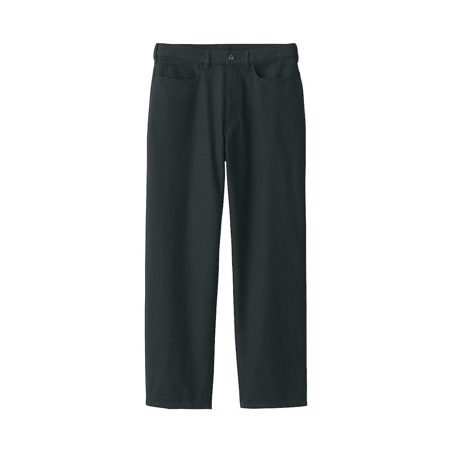 Men's washi blended twill 5 pocket pants Black29inch