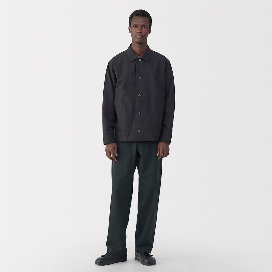 Men's washi blended twill 5 pocket pants Black29inch