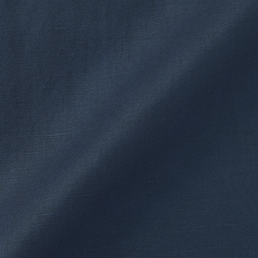 Men's linen silk open collar short sleeve shirt Light greyS