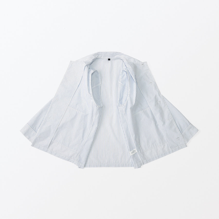 Men's Cotton Shirt Jacket Off WhiteS