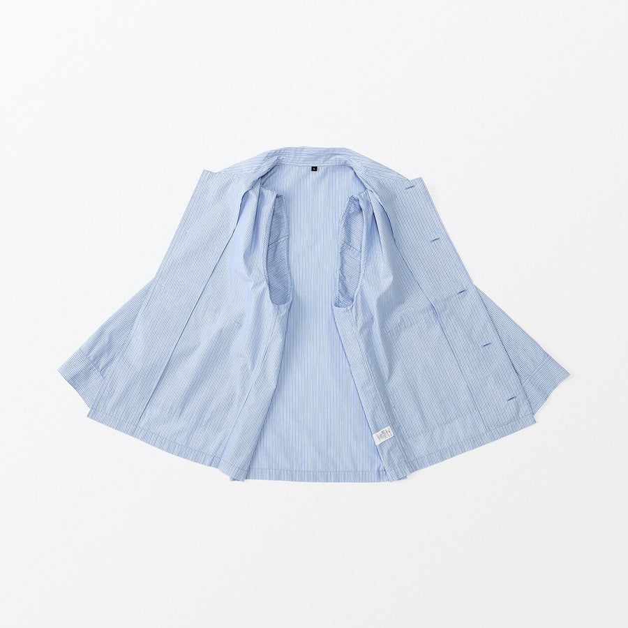 Men's Cotton Shirt Jacket Off WhiteS