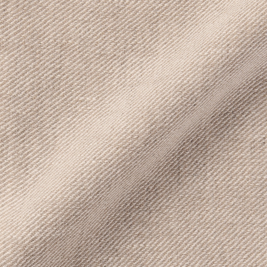 Men's linen blended wool straight pants GreyS
