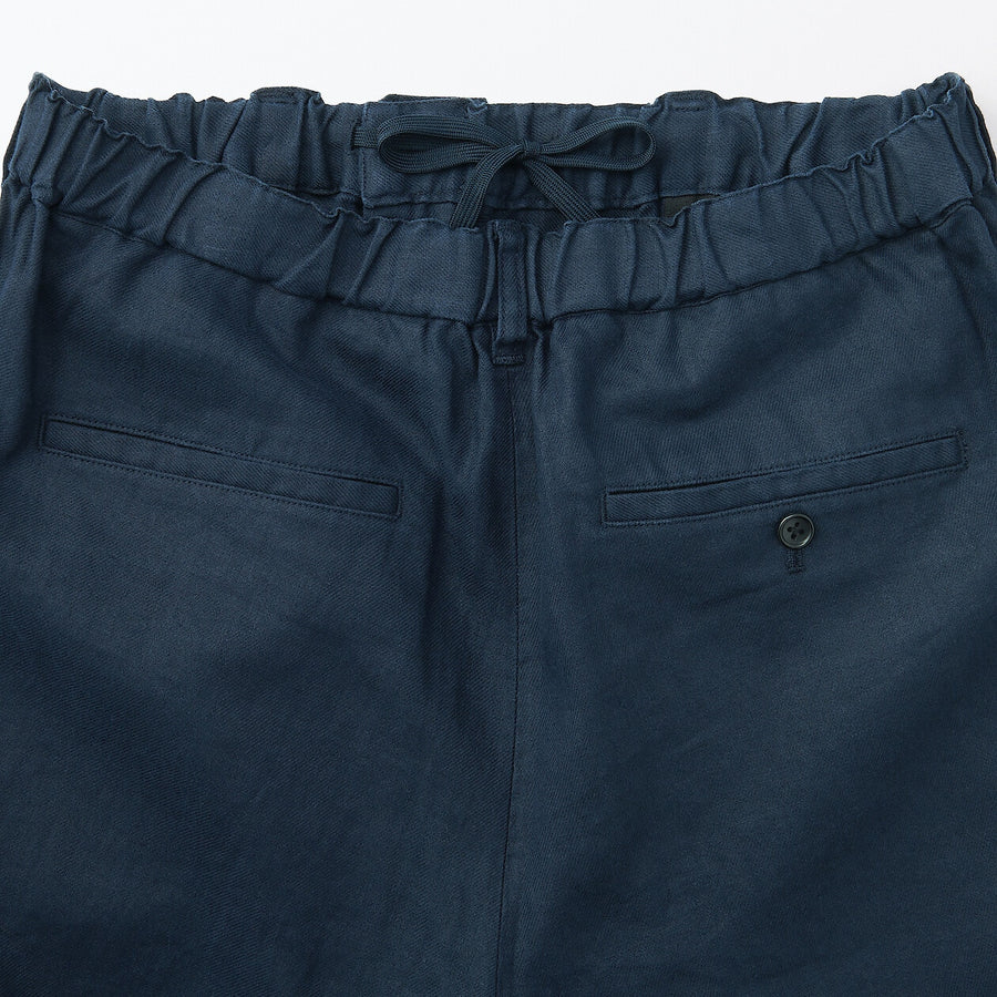 Men's Ramie short pants Light greyS