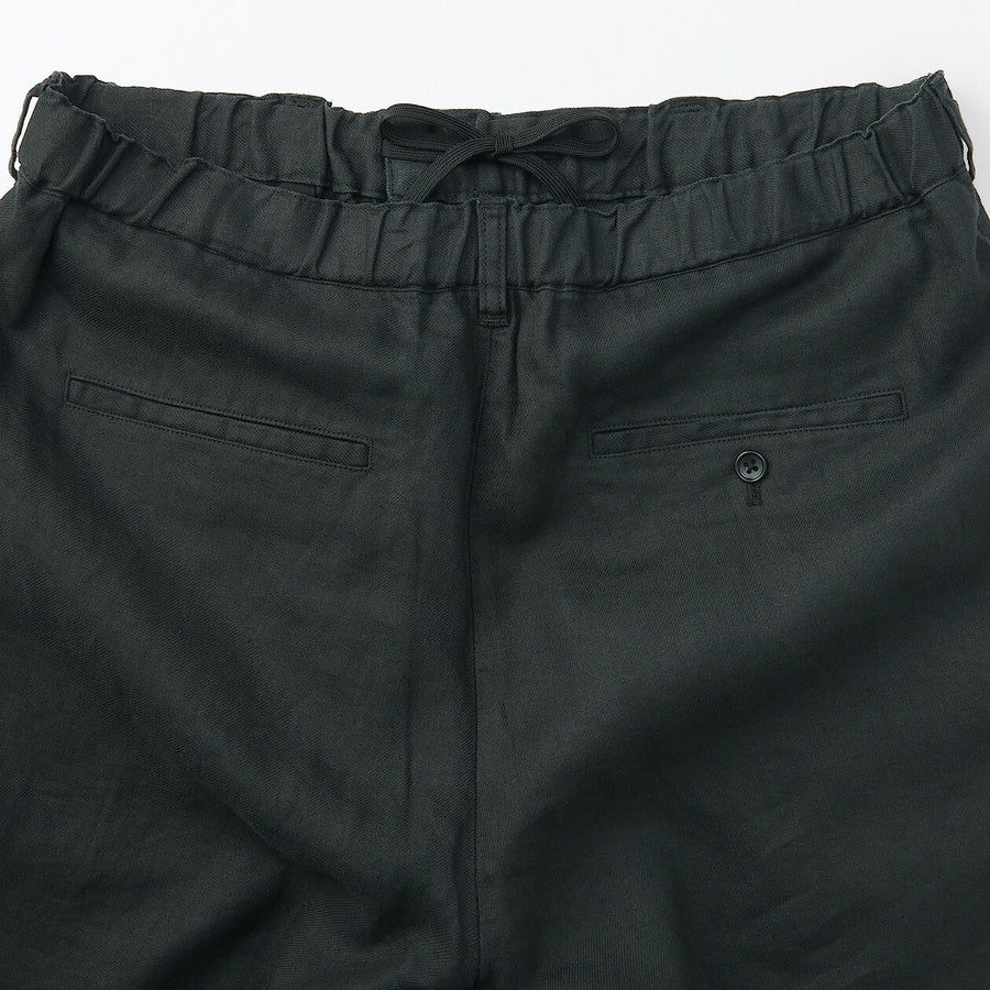 Men's Ramie short pants Light greyS