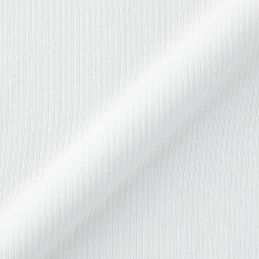 W's high twist cotton S/Slv knit pulloverOff WhiteS