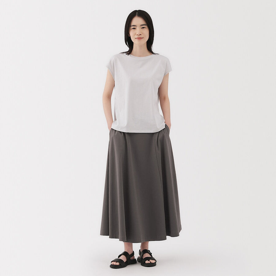 W's Cool touch flare skirt Charcoal GreyXS